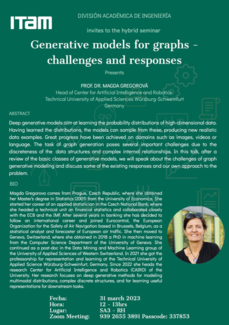 Poster: Generative models for graphs-challenges and responses